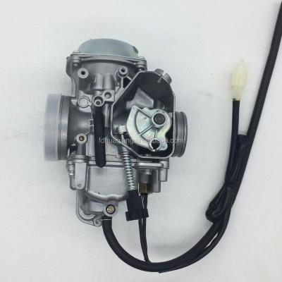 China Good quality heavy duty zinc alloy construction motorcycle carburetor atv trx 300 350 400 450cc for motorbike engine parts for sale