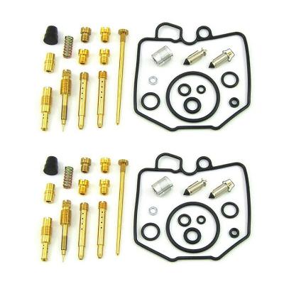 China The Alloy And Rubber For CB400 NC31 CBR400RR NC29 Carburetor Repair Kit Rebuild Parts 2 Sets for sale