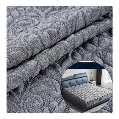 China Factory Direct Sale Breathable Home Textile Mattress Fabric Graphene Polyester Bamboo Charcoal Fiber Mattress Pillow Jacquard Fabric for sale