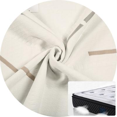 China Bamboo Fiber Knitted Fabric Matras Abrasion-Resistant Mattress Cover Jacquard Mattress Cover Jacquard Bedding Mattress Fabric for sale