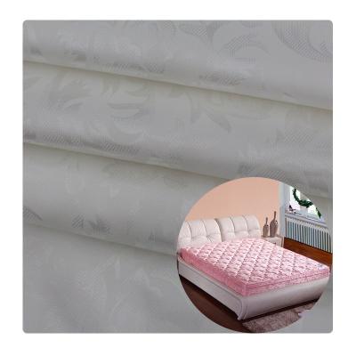 China Factory direct sales Abrasion-resistant: polyester Pengji mattress fabric, natural organic material, warp knitted printed mattress fabric for sale