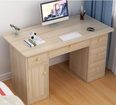 China Safe Wooden Computer Computer Desk Contracted Table With Drawer Desk for sale