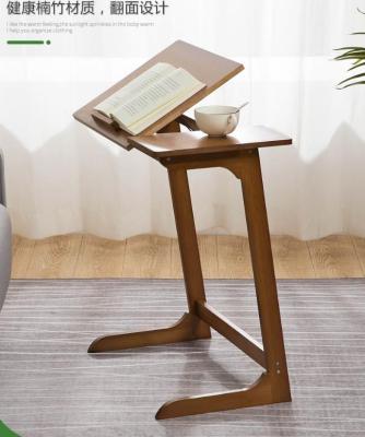 China Modern Computer Table Multifunctional Adjustable Computer Gaming Table Wooden Standing Computer Desk for sale