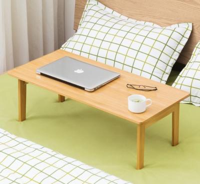 China Foldable Multi Specification Wooden Foldable Standing Desk Laptop Table Furniture For Outdoor Or Bed And Sofa for sale