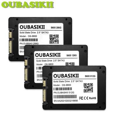 China SSD OUBASIKII SSD 128GB 256GB 512GB Internal Drives Solid State Disk for sale