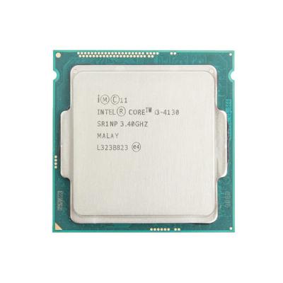 China Core I3 4130 Dual Core Processor 3.4Ghz Socket LGA1150 Desktop Desktop CPU for sale