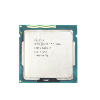 China i3-3220 Quad Core Processor 3.3Ghz Desktop Socket LGA 1155 Desktop CPU for sale