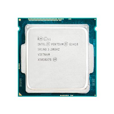 China Desktop For Intel Pentium Processor G3420 3M Cache 3.2 GHz LGA1150 CPU for sale