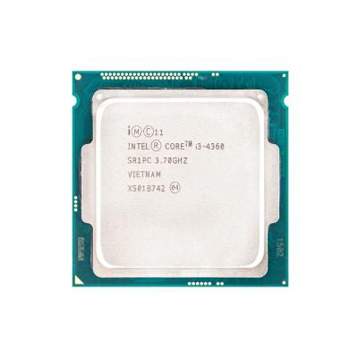 China Core i3 4360 3.7GHz 4M Cache Dual-Core CPU Desktop Processor LGA1150 for sale