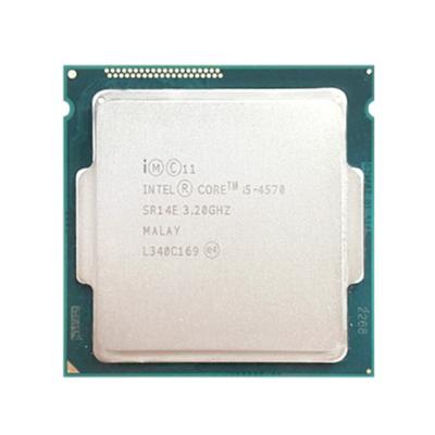 China Core i5 4570 Quad-Core Processor LGA1150 3.2GHz Desktop Desktop CPU for sale