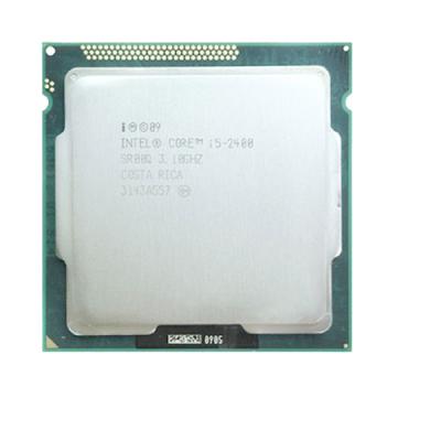 China Core i5 2400 Quad-Core Processor LGA1155 3.1GHz Desktop Desktop CPU for sale