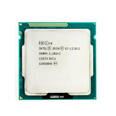 China Server for Intel XEON E3-1220 V2 3.1GHz Quad-Core LGA1155 CPU Processor for sale