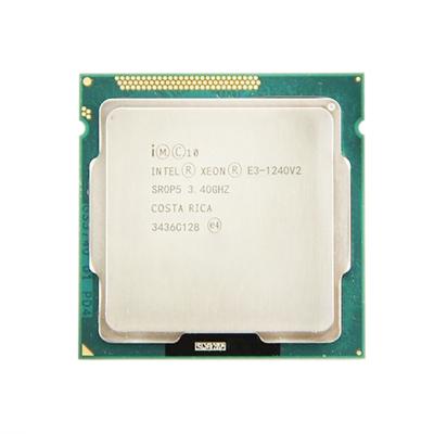 China Server for Intel XEON E3-1240 V2 3.4GHz Quad-Core LGA1155 CPU Processor for sale