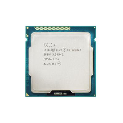 China Server for Intel XEON E3-1230 V2 3.3GHz Quad-Core LGA1155 CPU Processor for sale