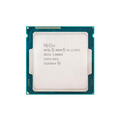 China Server for Intel XEON E3-1270 V3 3.5GHz Quad-Core LGA1150 CPU Processor for sale