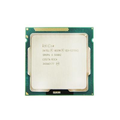 China Server for Intel XEON E3-1270 V2 3.5GHz Quad-Core LGA1155 CPU Processor for sale