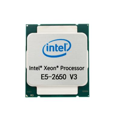 China Server XEON 10 CORE 2.3GHz 25M PROCESSOR 105W E5 2650 V3 E5-2650 V3 CPU for sale