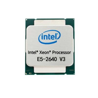 China XEON E5-2640 V3 Server CPU 8 CORE 2.6GHz 20M PROCESSOR 90W E5 2640 V3 for sale