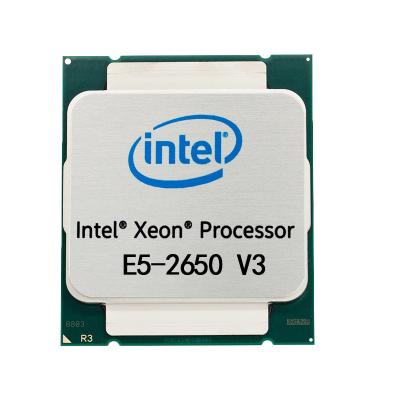 China XEON E5-2650 V3 Server CPU 10 CORE 2.3GHz 25M PROCESSOR 105W E5 2650 V3 for sale