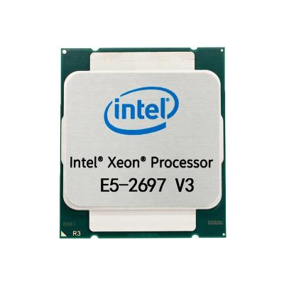 China XEON E5-2697 V3 Server CPU 14 CORE 2.6GHz 35M PROCESSOR 145W E5 2697 V3 for sale