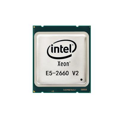 China XEON E5-2660 V2 Server CPU 10 CORE 2.2GHz 25M PROCESSOR 95W E5 2660 V2 for sale