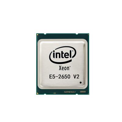 China XEON E5-2650 V2 Server CPU 8 CORE 2.6GHz 20M PROCESSOR 95W E5 2650 V2 for sale