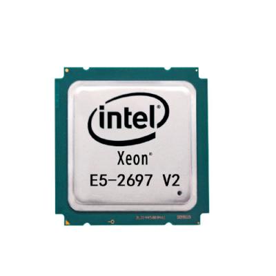 China XEON E5-2697 V2 Server CPU 12 CORE 2.7GHz 30M PROCESSOR 130W E5 2697 V2 for sale