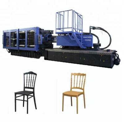 China New Horizontal Haichen State Horizontal Chair Plastic Injection Making Machine for sale