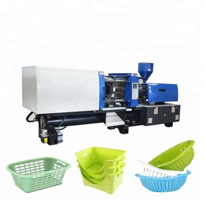 China Large Horizontal Plastic 2cavity Storage Container Injection Molding Machine Price for sale