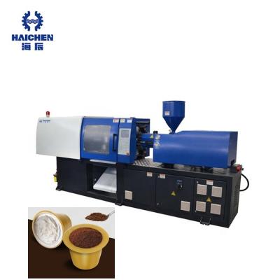 China New Horizontal Type Haichen Horizontal Plastic Nespresso Coffee Capsule Making Machine for sale