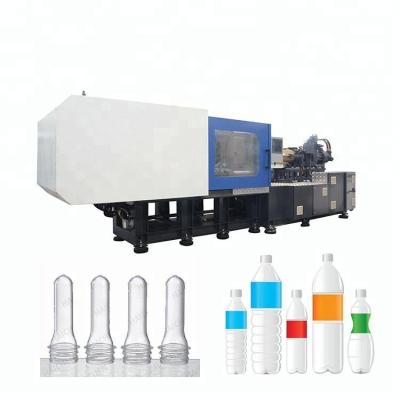 China Horizontal High Speed ​​PET Plastic Preform Bottle Horizontal Injection Mold Making Machine for sale