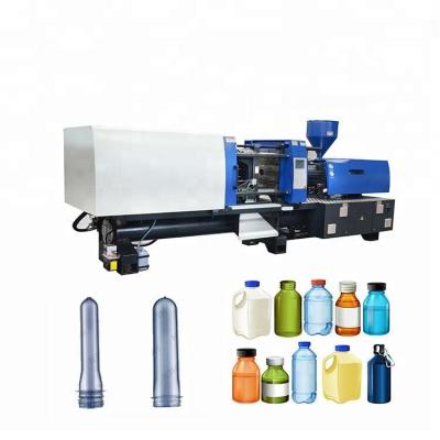 China Horizontal Fully Automatic PET Bottle Preform Injection Molding Machine for sale