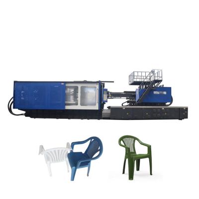 China Haichen Servo Motor Horizontal Hydraulic Adult With Arm Plastic Beach Chair Making Machine for sale