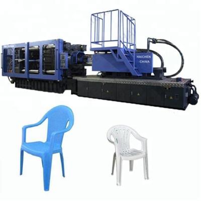 China China Horizontal Plastic Transparent Modern Chair Servo Energy Saving Injection Molding Machine for sale