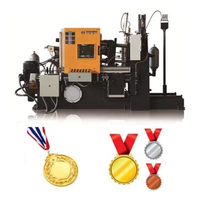 China Die Casting Machine Factory Haichen Zinc Round Medal for sale