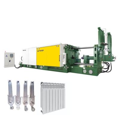 China Construction worksÂ   Haichen Aluminum Alloy Radiator Cold Room Die Casting Machine for sale