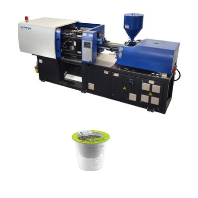 China Haichen Horizontal Coffee Capsule Injection Molding Machine for sale