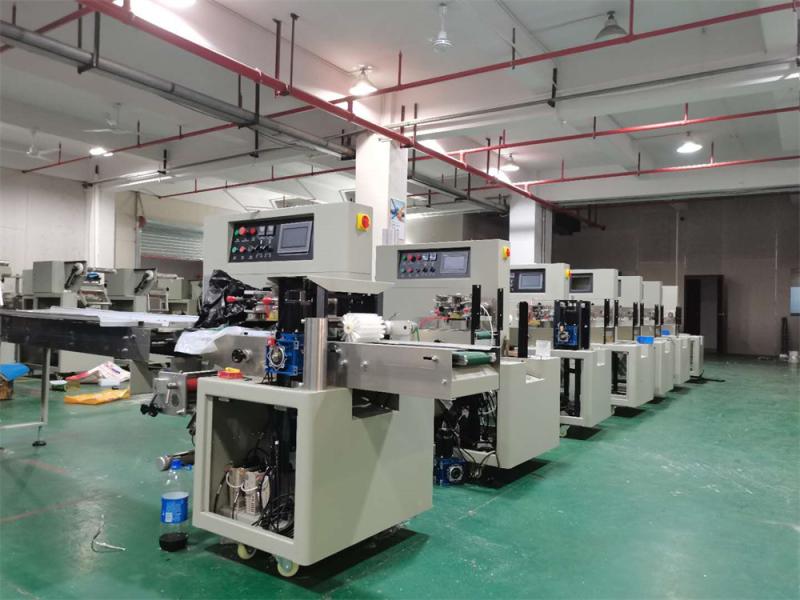 Verified China supplier - Foshan Yongxiong Packaging Machinery Co., Ltd.