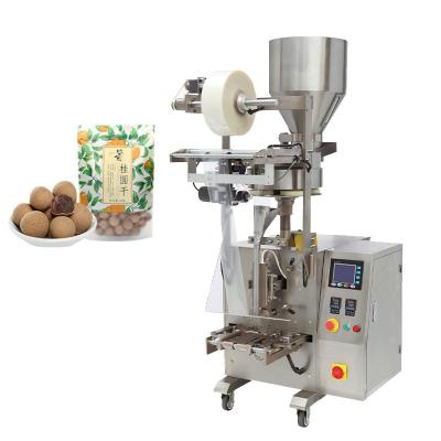 China Longan Vertical Dry Bag Packing Filling Machine / Food Automatic Multi Function Small Nuts for sale