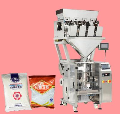 China Automatic 2kg bleaching powder / cbd food weighing powder stable and efficient powder packaging machine for sale