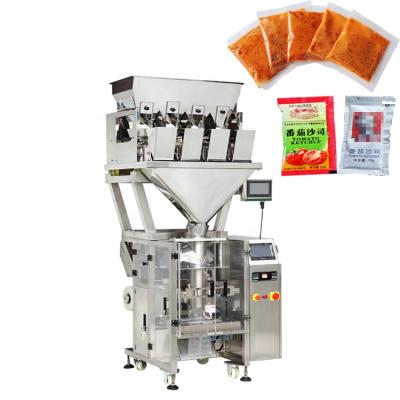 China Quantitative Food Range 1-10kg Powder 3 In 1 Coffee Stick Packing Machine for sale