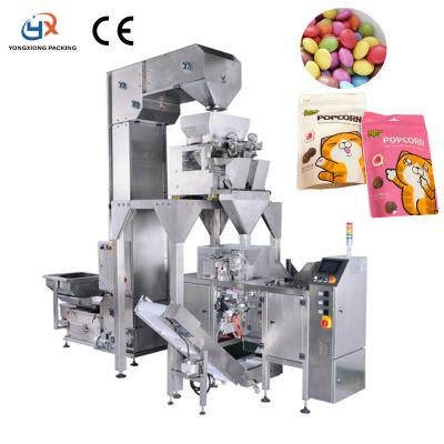 China Food Premade Bag Stand Up Pouch Ziplock Packing Machine, Vertical Candy Mini Doypack Filling Granule Machine for sale