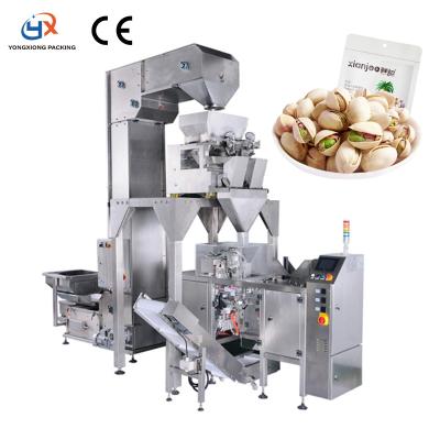 China Food Doypack Packaging Machine Premade Pouch Filling Packing Machine, Zipper Premade Bag Doypack Pistachios Packing Machine for sale