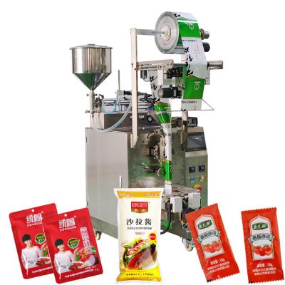 China food & Beverage Shops Non - Leaking Liquid Packaging Machine Suitable For Sauces / Fats / Beverages for sale