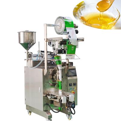 China Automatic Quantitative Weighting Honey Packing Liquid Filling Food Machine for sale