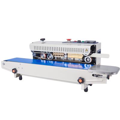 China YX-770q cheap multifunctional food continuous sealing machine for plastic bags for sale