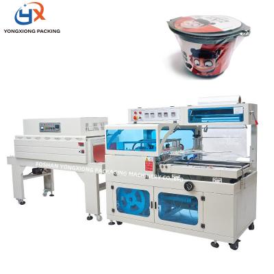 China Food L Automatic Shrink Sealer Wrapping Machine for sale