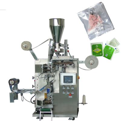 China Custom Automatic Inner And Outer Weighing Tea Leaf Food Bag And Packing Machine Cheap Price for sale