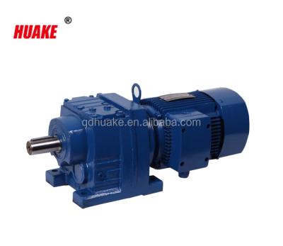 China R Series Rigid Tooth Flank Helical Gear Reducer R 37 for sale