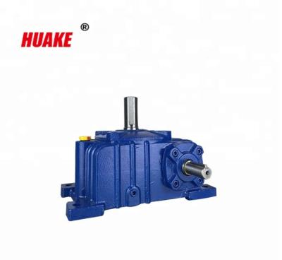 China chrome steel wpo gearbox worm gear reducer worm gearbox marine speed reducer for sale